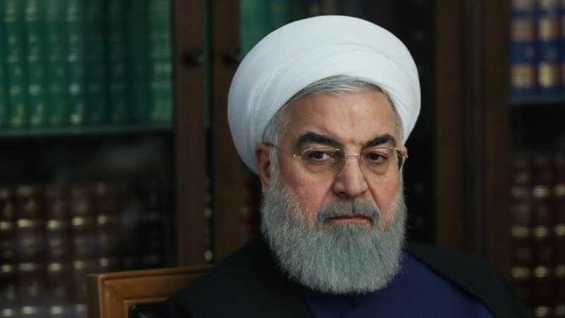 مغربی ڈیموکریسی کی بنیاد کھوکھلی ہے: صدر روحانی 