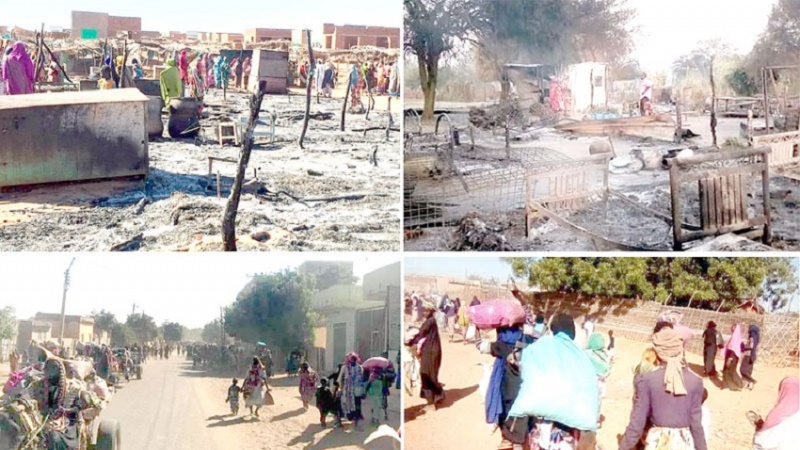  سوڈان، ڈارفور میں قبائل کے درمیان تصادم میں ہلاکتوں میں اضافہ   