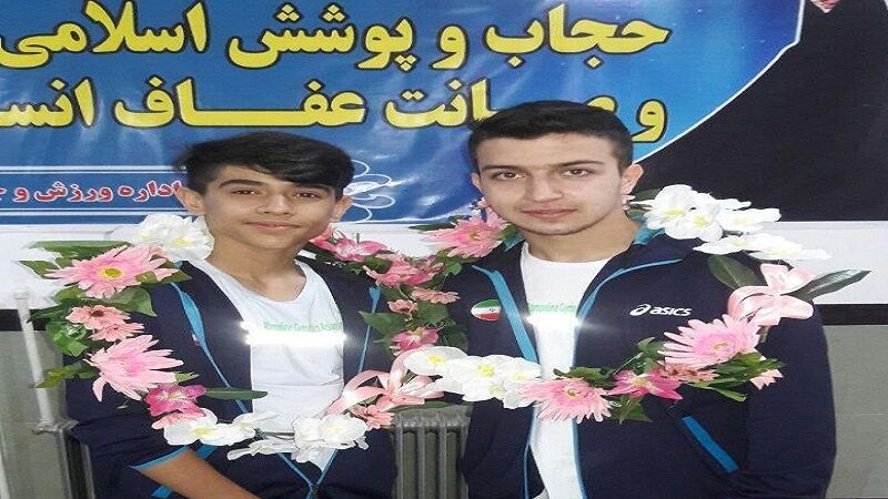 دوو ژیمناستیک کاری مەھابادی بانگێشتنی ئوردوی تیپی نیشتیمانیی «ترامپولین» کران