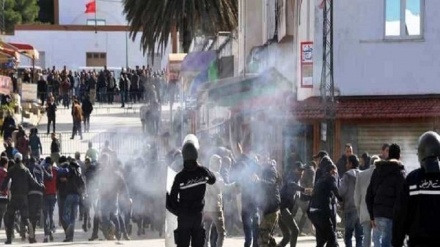 تیونس، عوامی احتجاج چوتھے روز میں داخل