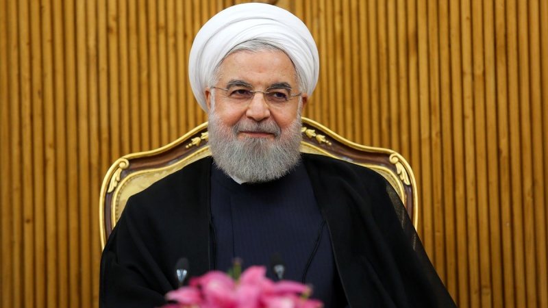 ٹرمپ کی منحوس حکومت کا خاتمہ ہو گیا: صدر روحانی 