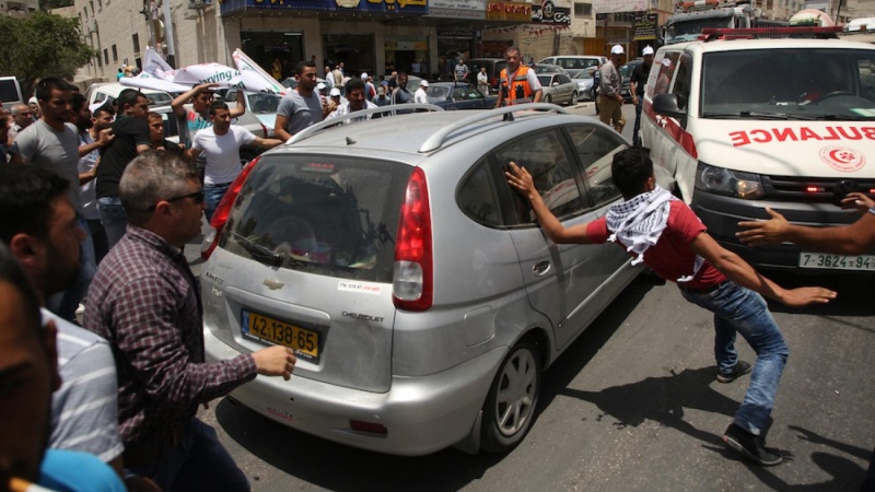 صیہونی دہشتگردوں نے ایک فلسطینی کو شہید، پانچ کو زخمی کیا