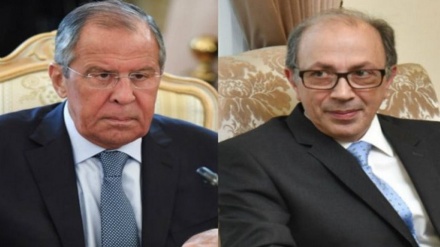 Lavrov və Ara Ayvazyan 11 yanvar bəyanatının icrasını müzakirə ediblər