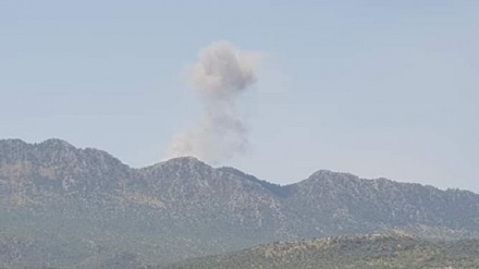  Artêşa Tirkiyê bi balafir û helîkopteran çiyayê Garê bombebaran dike