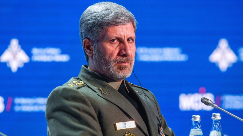 صیہونی گیدڑ بھپکیوں کا کوئی جواب نہیں: ایرانی وزیر دفاع 