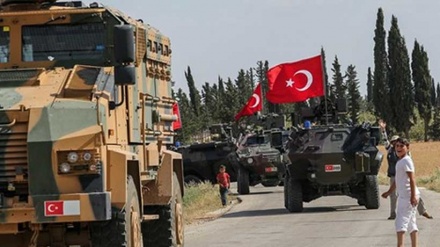 گوێزرانەوەی کەرەستەو تفاقی سەربازیی تازەی تورکیا بۆ سووریا