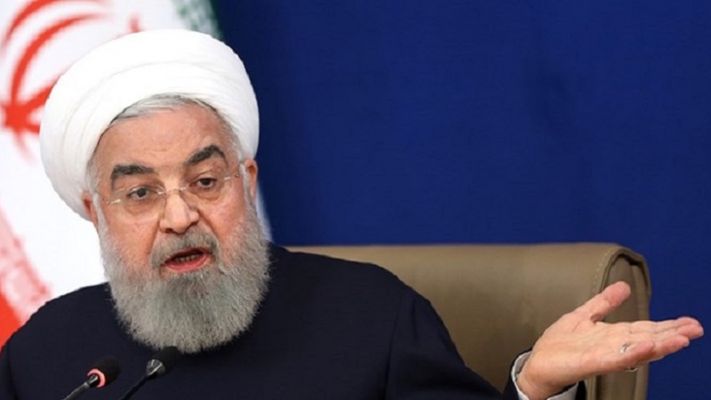 ایران کے دفاعی منصوبے میں ایٹمی یا مہلک ہتھیار ہرگز شامل نہیں، صدر مملکت ڈاکٹر حسن روحانی