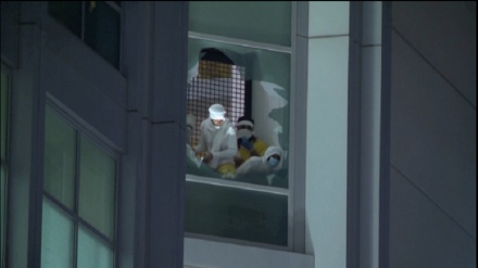 امریکا، جیل میں قیدیوں کی بغاوت+ ویڈیو