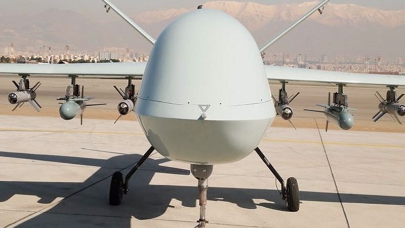 Kaman-22, prvi iranski široki napadački dron