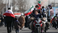 İranlıların İslam İnqilabI qələbəsinin möhtəşəm yürüşündəki fərqli iştirakı dünya medialarında