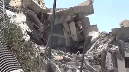 یمن پر وحشیانہ سعودی جارحیت 