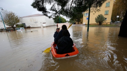 فرانس میں آیا بھیانک سیلاب