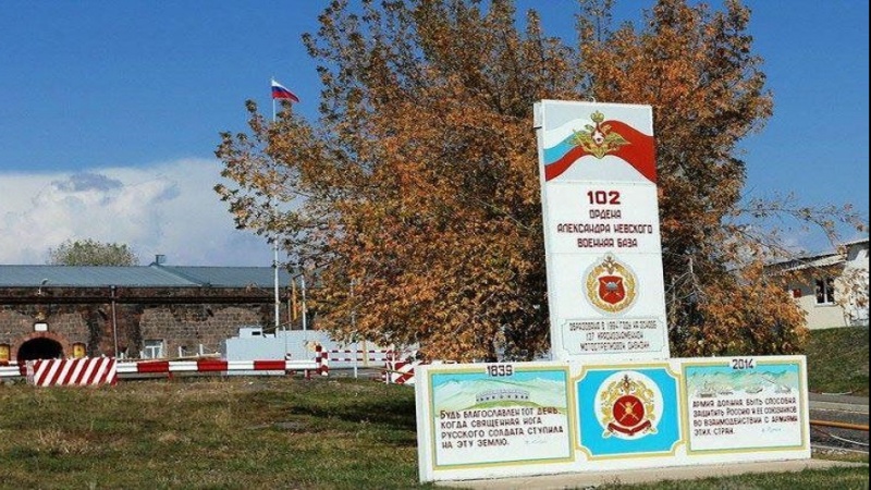 Ermənistan Rusiyanın Gümrüdəki hərbi bazasının inkişafında maraqlıdır