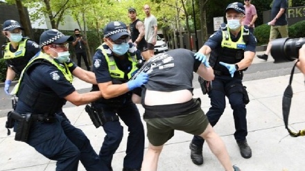 Demonstracije protiv vakcinacije širom Australije