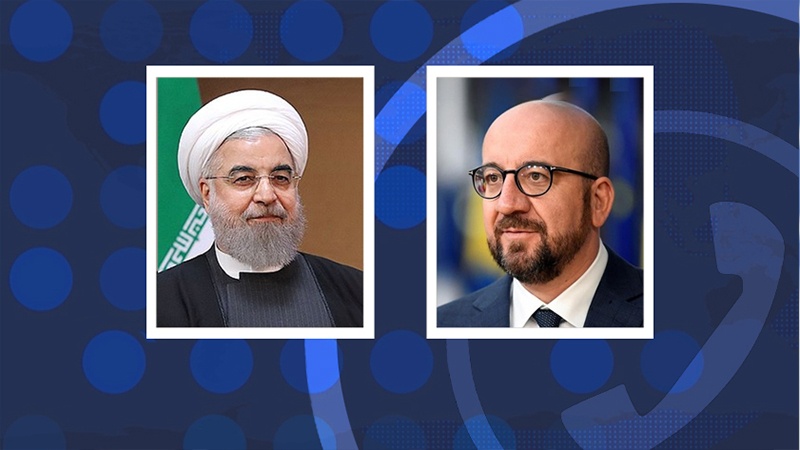 امریکہ کی بالادستی کے مقابلے کیلئے یورپی یونین کے کردار پر ایران کی تاکید
