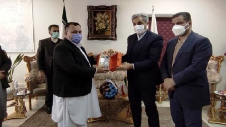 ایران و افغانستان کے درمیان کرکٹ کے کھیل میں تعاون