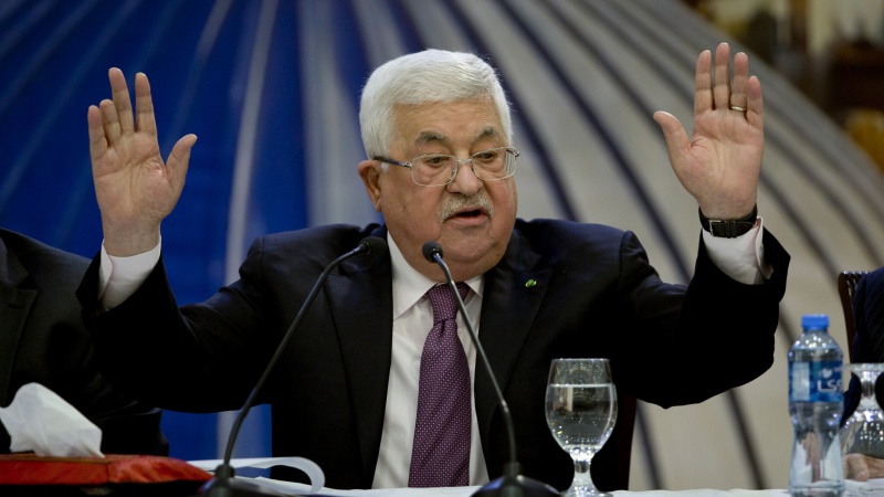 فلسطینی عوام ہر ممکن انداز میں اپنی مزاحمت جاری رکھیں: محمود عباس 