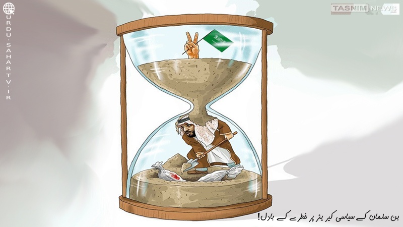 بن سلمان کے سیاسی کیریئر پر خطرے کے بادل ۔ کارٹون