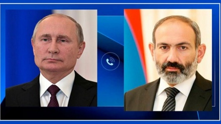 Putin və Paşinyan Qarabağın son durumu haqda məşvərət ediblər