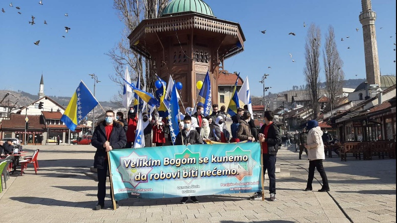 Perzijsko-bosanski koledž organizovao Defile slobode povodom Dana nezavisnosti