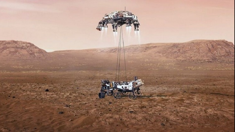 NASA-nın beşinci aparatı Marsa enib