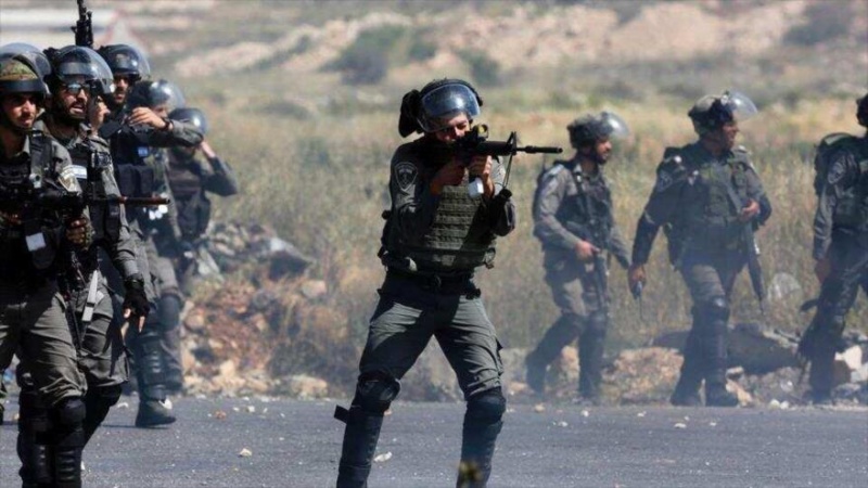 شمالی غرب اردن میں پانچ فلسطینی نوجوان زخمی