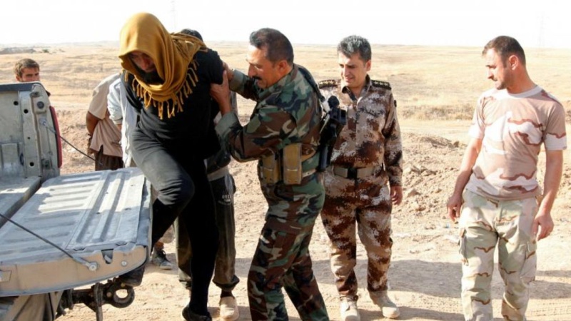 داعش کے 7 سہولت کار گرفتار 2 بم برآمد
