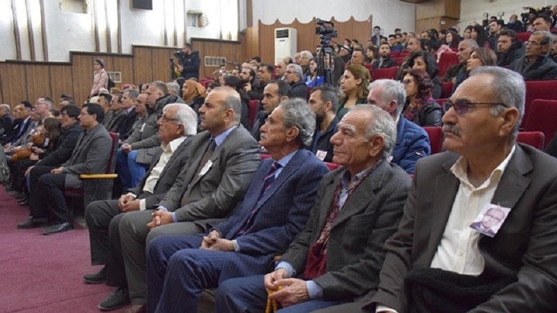 Li Qamiloyê - Hunermend Mihemed Elî Şakir hat bibîranîn