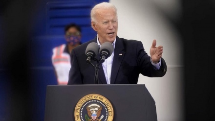 Biden : Erebistan ji ber binpêkirina mafên mirovan dê bê cezakirin