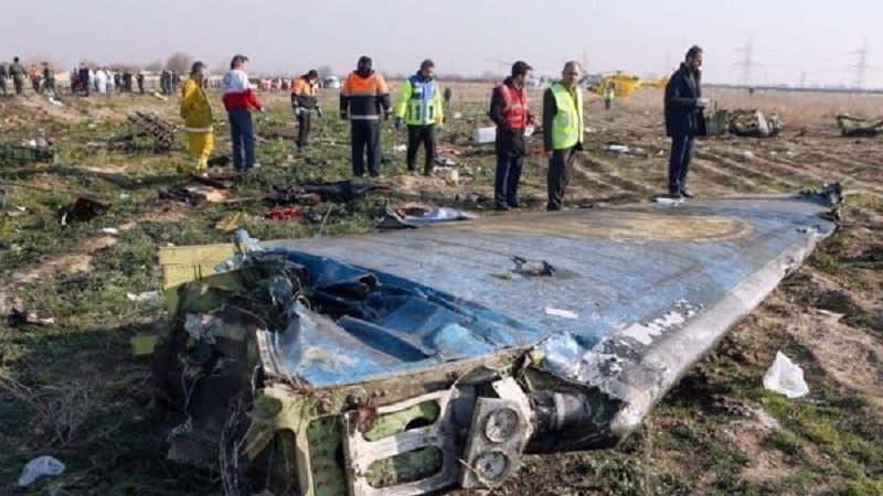 Vekolandina dosyeya bûyera balefira ukraynî di Dadseraya leşkerî ya Îranê da bi dawî hat