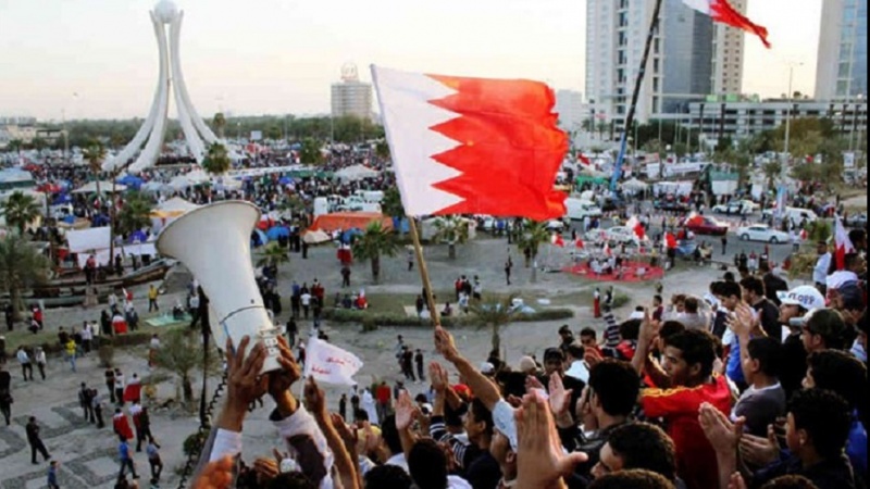  بحرینی عوام کی انقلابی تحریک کی سالگرہ، پورے ملک میں مظاہرے 