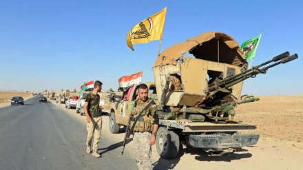 مشرقی و مغربی عراق میں داعش کے خلاف الحشدالشعبی کی کارروائیاں 