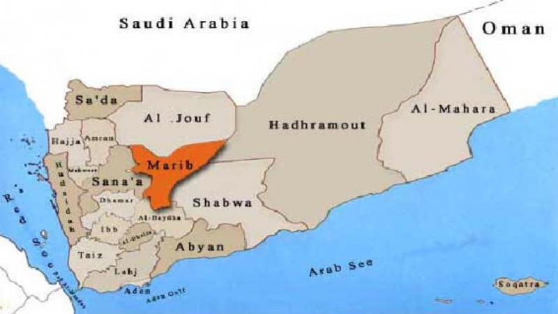 یمن میں سعودی اتحاد مآرب کو انسانی ڈھال بنا رہا ہے