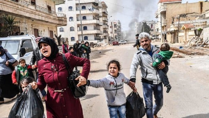 Piştî êrîşa Tirkiyê - Nifûsa kurdan li Efrîna dagirbûyî kêm dibe