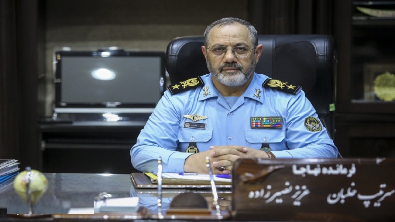 دفاعی آلات کی تیاری میں ایرانی طلبا کا کردار اہم ہے، جنرل نصیرزادہ 