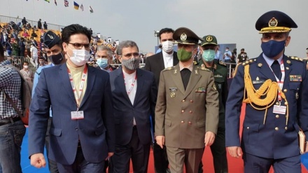 ایرانی وزیر دفاع کا ہندوستان کا دورہ، چیف آف آرمی اسٹاف سے اہم مسائل پر گفتگو