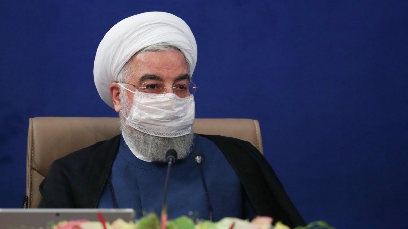 ایران نے کورونا کے حوالے سے شفاف عمل کیا ہے: صدر روحانی 