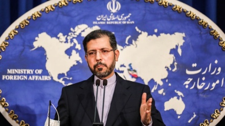 امریکہ کو پیغام دینے کی ضرورت نہیں وہ اپنے وعدوں پر عمل کرے، ایران