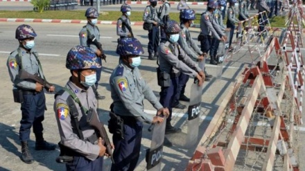 میانمارمیں احتجاج  کا سلسلہ جاری مزید 38 افراد ہلاک