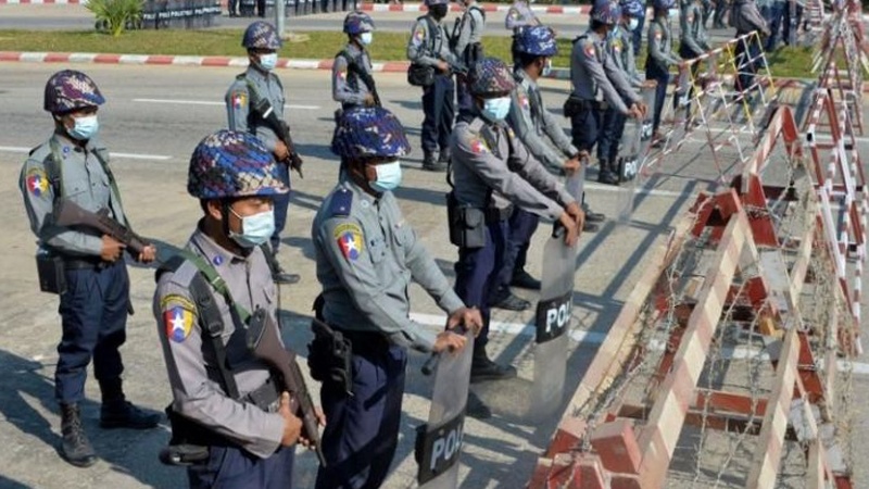 میانمارمیں احتجاج  کا سلسلہ جاری مزید 38 افراد ہلاک