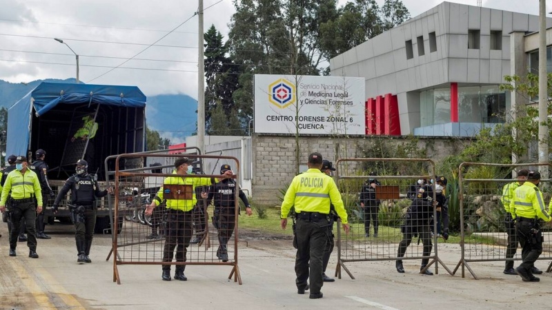 ایکواڈور کی 3 جیلوں میں فسادات 67 قیدی ہلاک