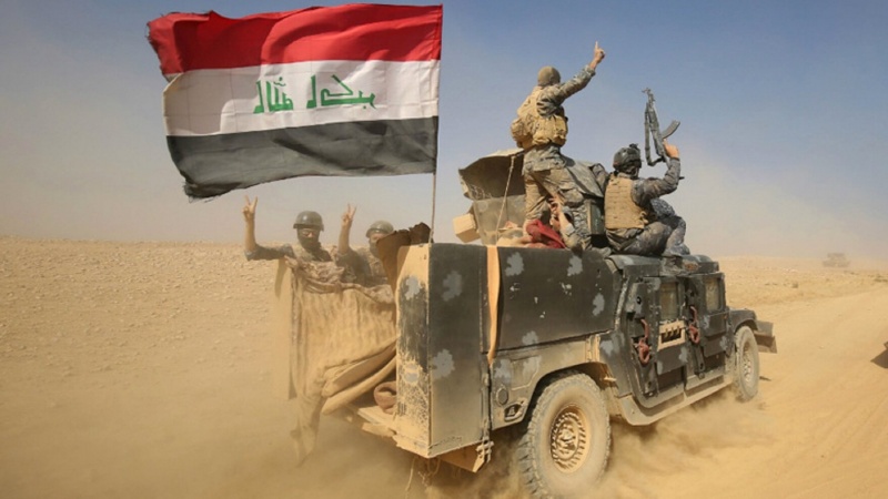 عراق میں داعشی عناصر کے خلاف الحشد الشعبی کی کاروائی