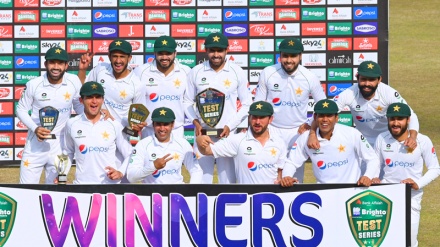 پاکستان کا جنوبی افریقہ کے خلاف کلین سوئپ