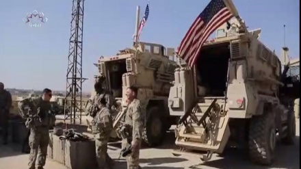 عراق میں امریکی دہشتگرد فوجیوں پر خوف و ہراس طاری