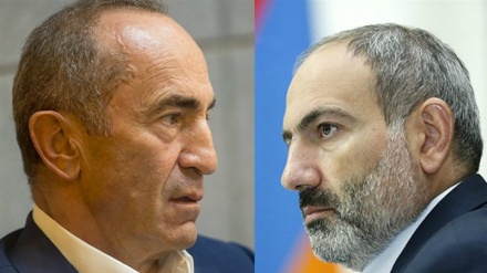 Köçəryan Qarabağ məsələsinə görə Paşinyanı satqınlıqda suçlayıb