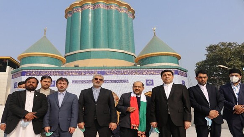 ایرانی قاری کی تلاوت سے لاہور میں مسجد شیخ الاسلام کا افتتاح 