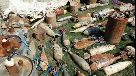  امریکہ کے تربیت کردہ دہشت گردوں کے خلاف آپریشن