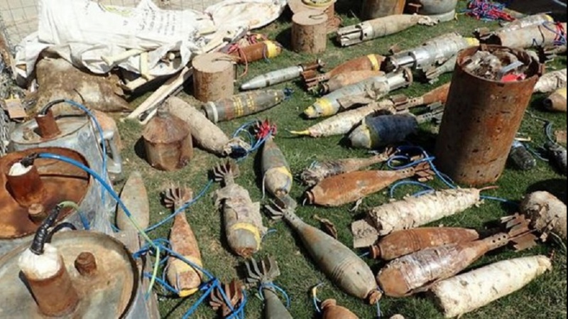  امریکہ کے تربیت کردہ دہشت گردوں کے خلاف آپریشن