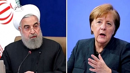 ایران اور جرمنی کے سربراہوں کی ٹیلی فونی گفتگو