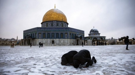 Nakon dvije godine snijeg prekrio Jerusalem